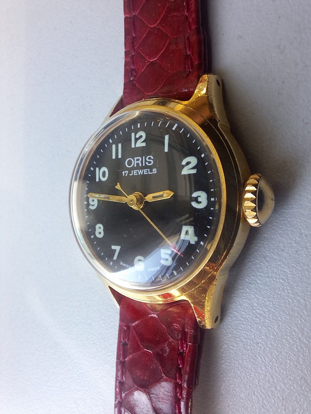 Oris Montres: Oris Vintage Damenuhr – D'occasion à Allschwil par SimauK 2