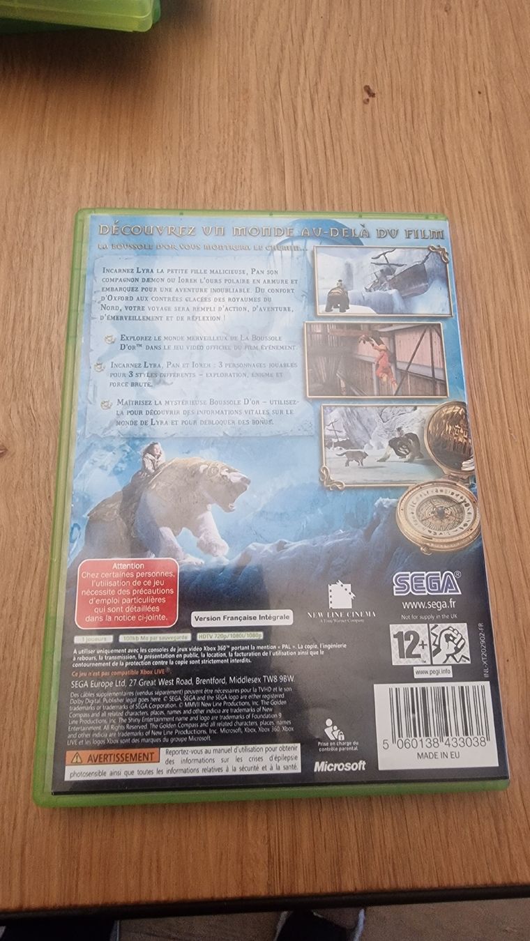 Microsoft Spiele: A la croisée des mondes // XBOX 360 – Gebraucht aus Lausanne von Intercostal 1