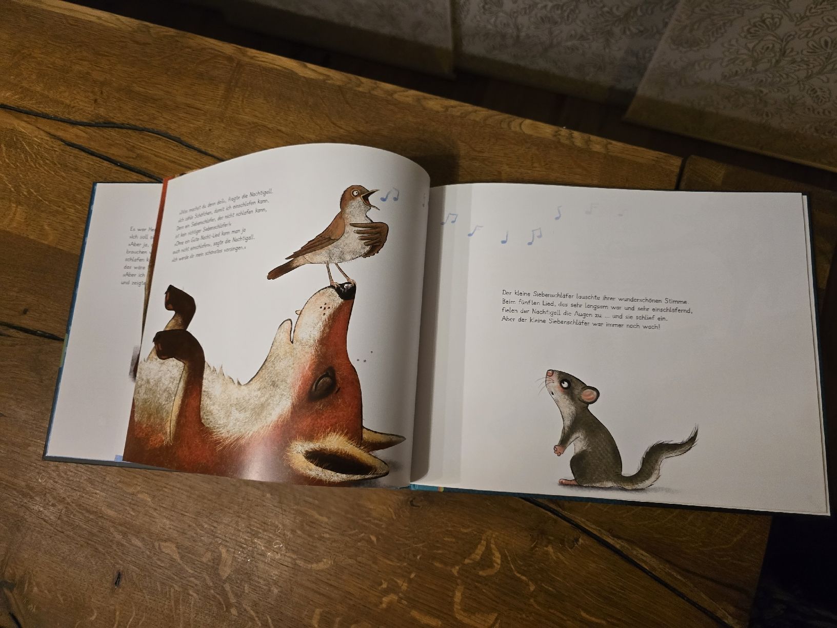 Bücher: Kinderbuch: Die Geschichte vom kleinen Siebenschläfer, – Gebraucht aus Wittenbach von Tigerlili 5