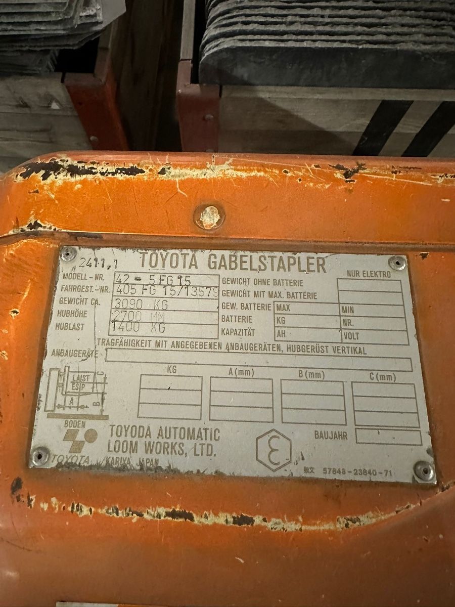 Toyota Carrelli elevatori e a forche: Stapler und Hubwagen – Difettoso da Niederlenz venduto da Kiikii-13 4