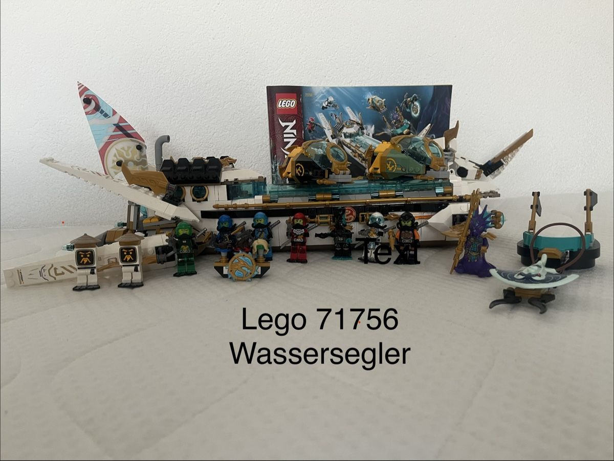 Lego Spielzeuge: Lego 71756 Ninjago Wassersegler – Gebraucht aus Trimmis von Matdor
