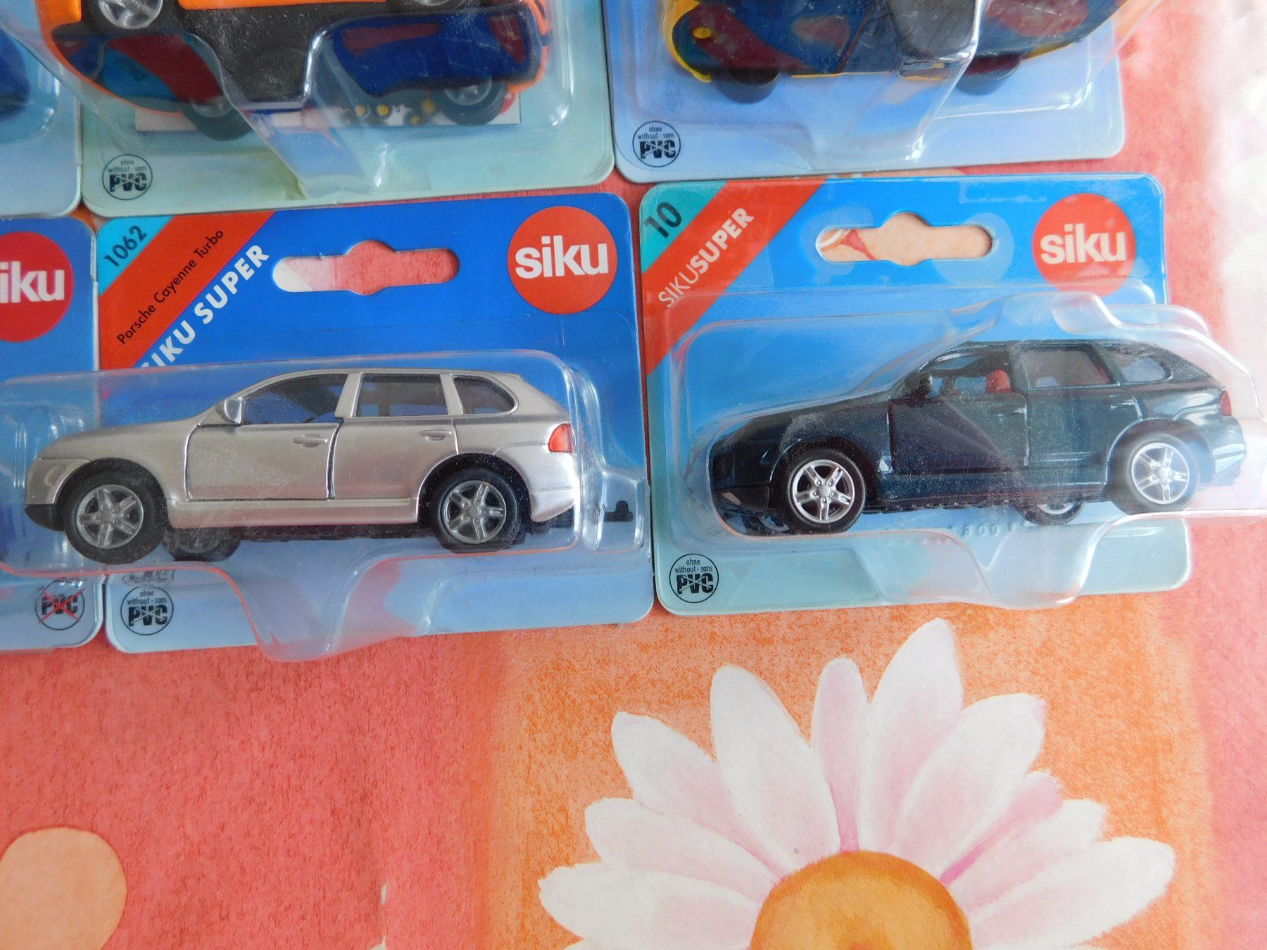 Siku Modellini d'auto: Siku Set mit 7 Porsche – Nuovo (secondo la descrizione) da Strengelbach venduto da Wedi73 5