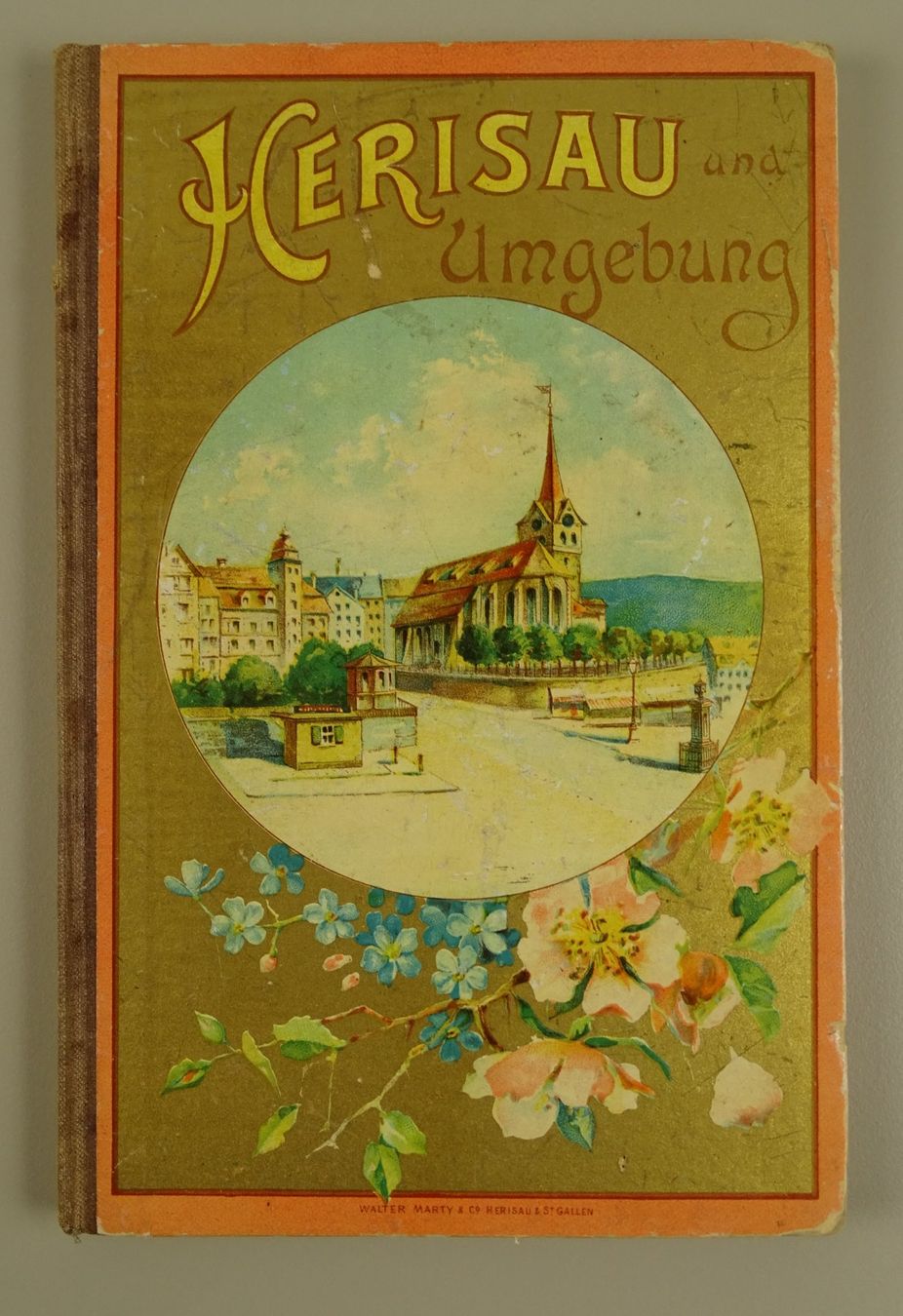 Libri: HERISAU UND UMGEBUNG, 1900 – Usato da Grüningen venduto da Kartensammler