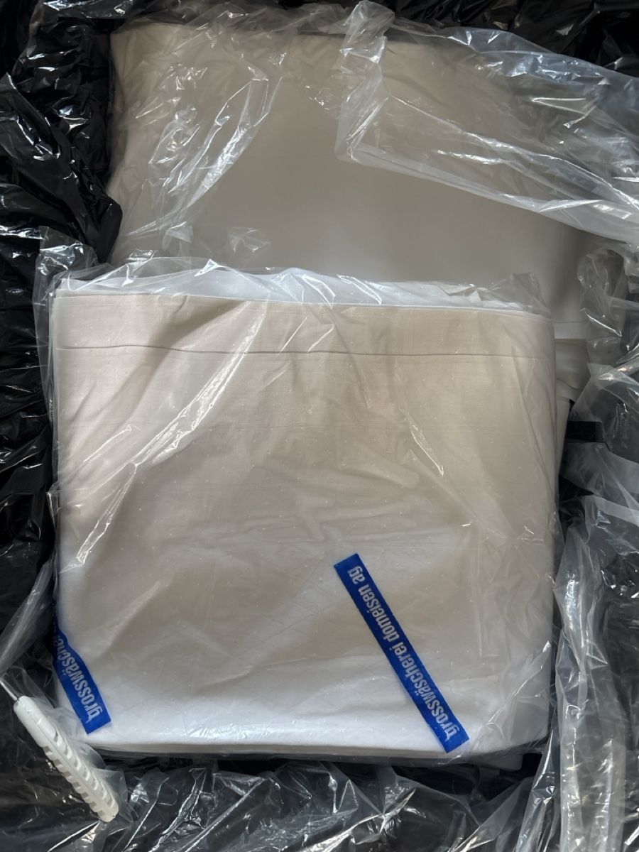 Set di tavolo e panche: Tischsets weiss mit Muster neu – Nuovo e nell'imballaggio originale da Kaiserstuhl AG venduto da mar_5k9x