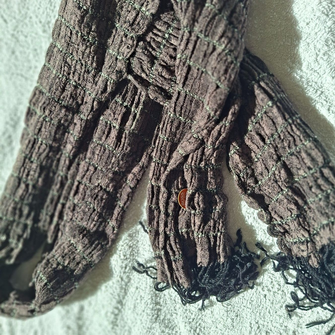 Hugo Boss Foulards, Tücher & Schals: Hugo Boss Schal – Gebraucht aus Stäfa von meridianum 4