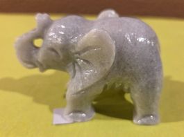Elefant aus Marmor 5cm