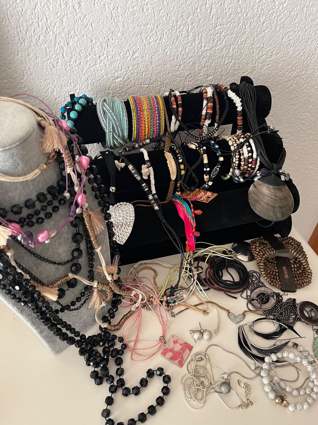 Sonstiger Schmuck: Schmuck lot, Boho Vintage Stil – Neu (gemäss Beschreibung) aus Kirchleerau von Dalmi220
