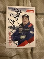 Autogrammkarte Marc Rochat SwissSki Ski Alpin Suisse