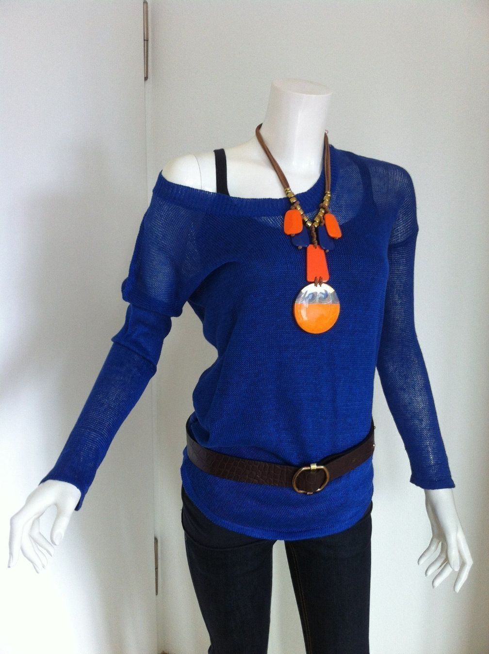 Mango Maglioni & Felpe: 🤩MANGO STRICK PULLOVER ROYAL-BLAU NEU & D&G P. – Nuovo (secondo la descrizione) da Olten venduto da Naja-Twins-Twins 7