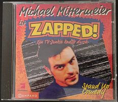 Michael Mittermeier - Ist Zapped! CD - Top Zustand!