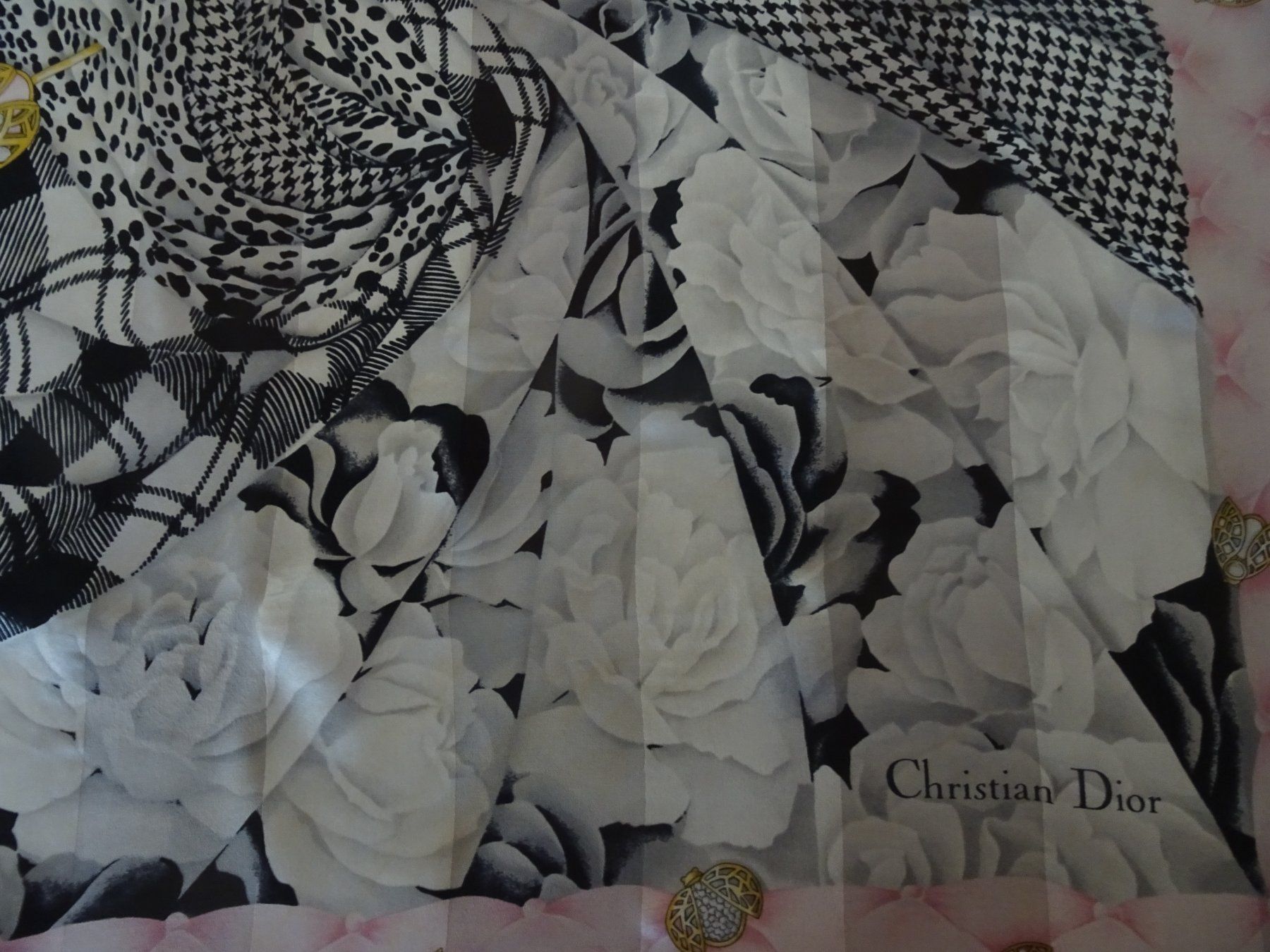 Dior Foulard & Sciarpe: Seidenfoulard Christian Dior – Usato da männedorf venduto da purzelchen 3