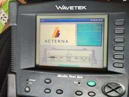 LWL Messtechnik Wavetek MTS 5100 RiserBond 3200 etc s. Fotos