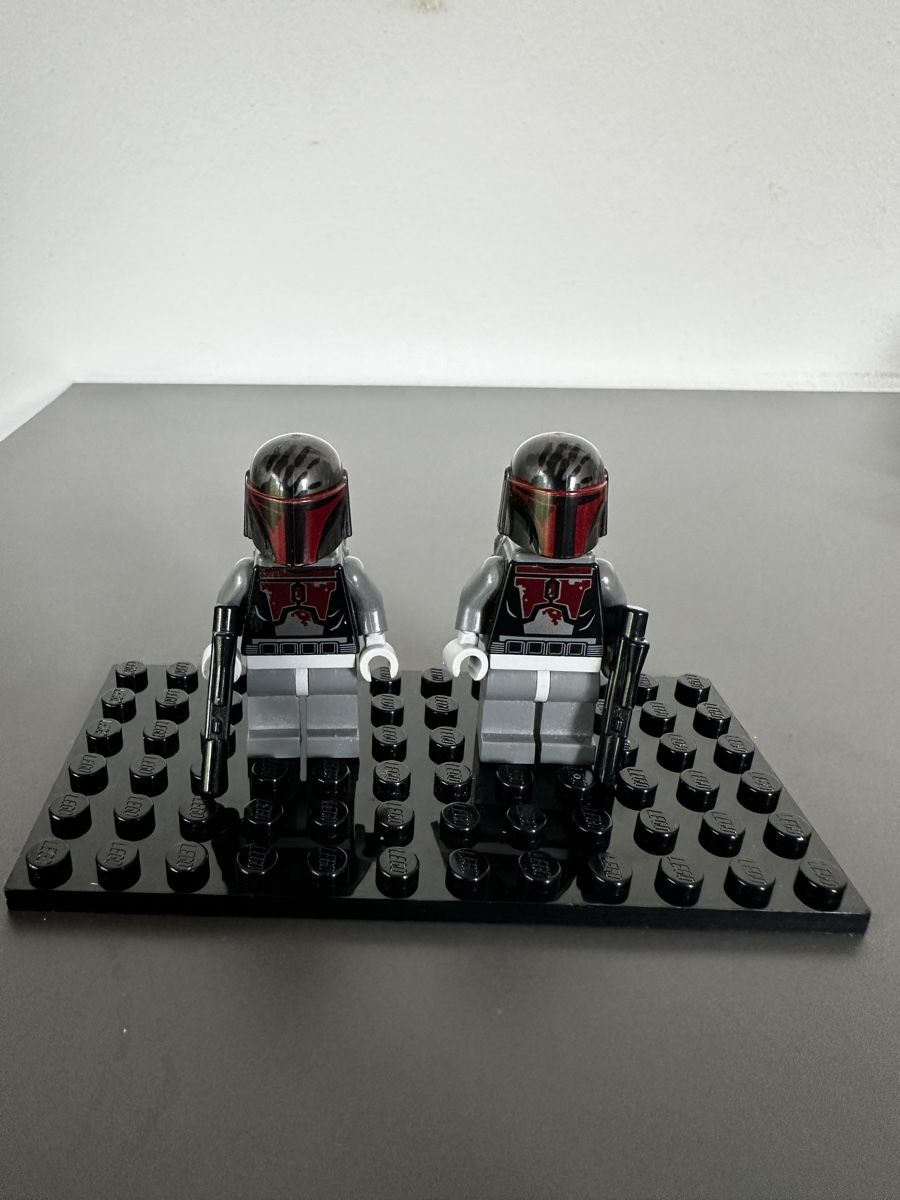 Star Wars Figuren: LEGO Star Wars Mandalorian Mauls Elite – Gebraucht aus Fahrwangen von Ysydz