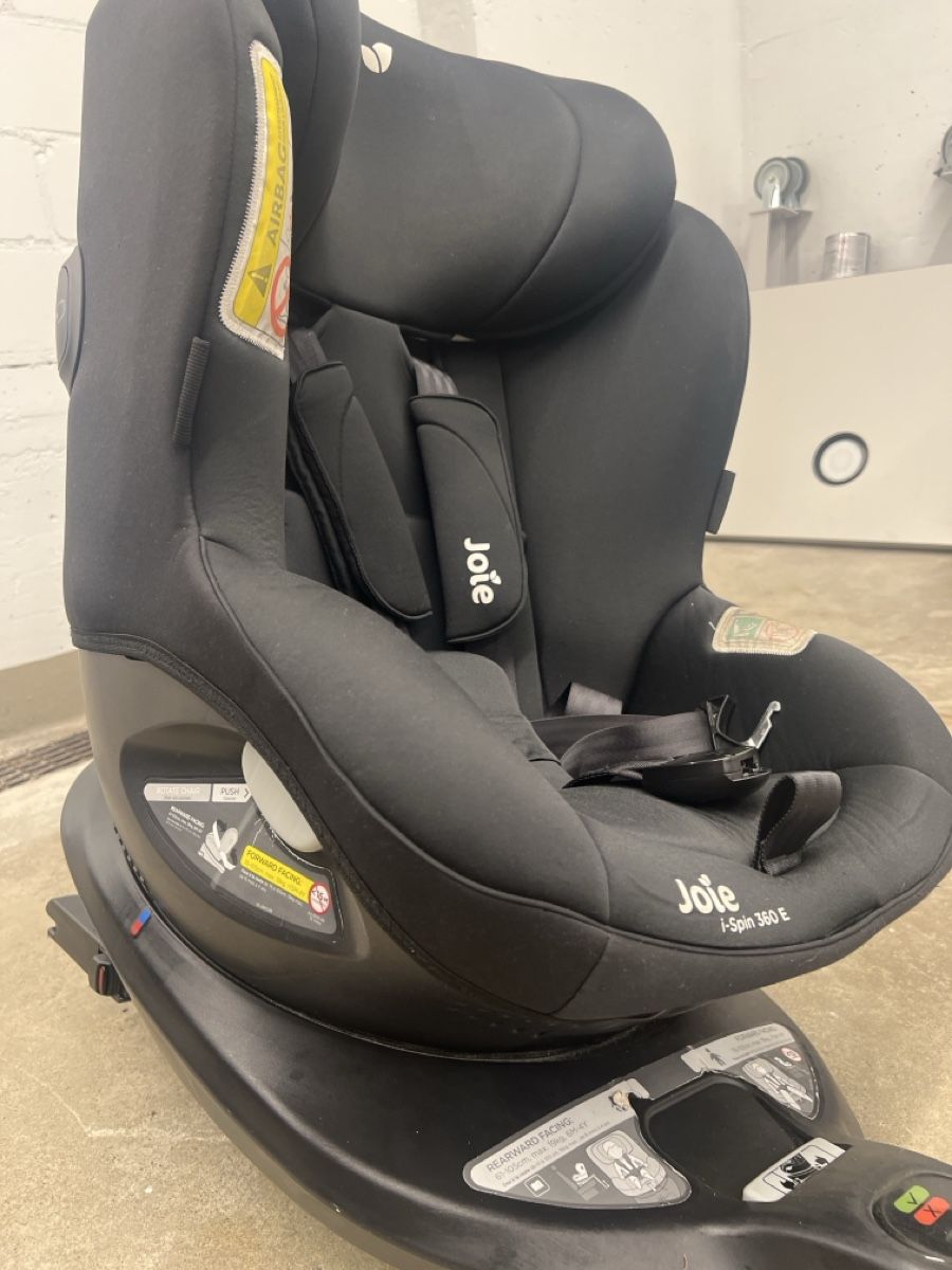 Joie Auto-Kindersitze: Joie i-Spin 360 E Kinder Sitz 61-105cm / <19kg – Gebraucht aus Schönenwerd von Markos02 1