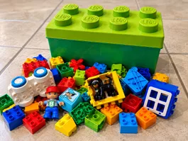 LEGO DUPLO Konvolut mit Aufbewahrungsbox 