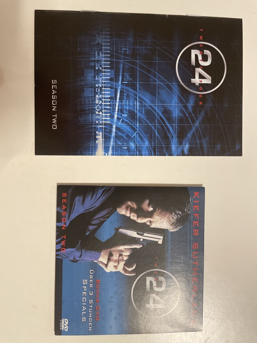 Alle DVDs: Kiefer Sutherland 24 Season Two – Gebraucht aus Zürich von Bomboo 6