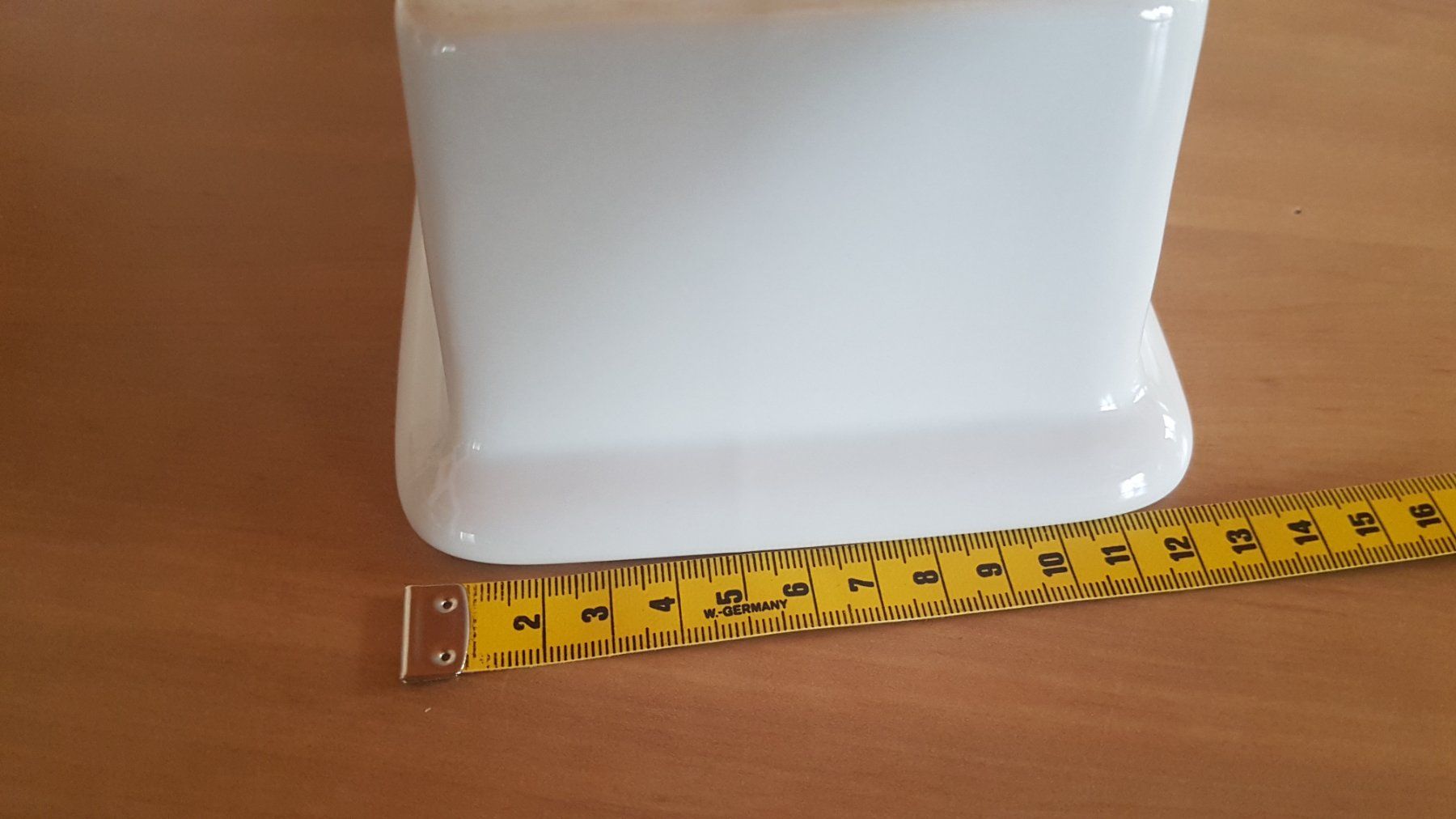 Töpfe: Terrine - cocotte rectangulaire avec couvercle blanche – Gebraucht aus Villiers von san_jn5w 6