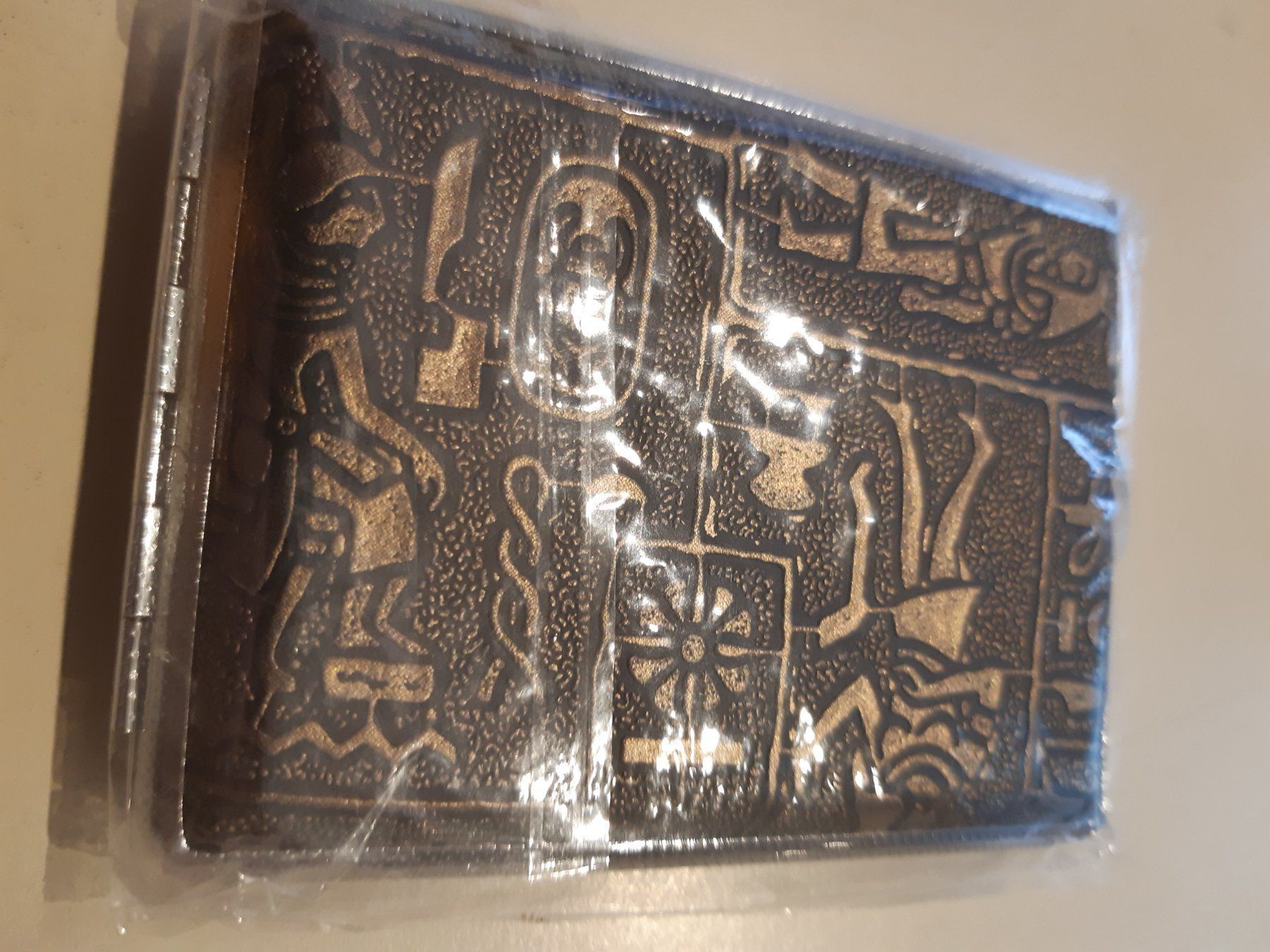 Sonstige Tabakwaren: Zigarettenetui Aegyptische Symbole – Neu und originalverpackt aus Ibach von chaemilochhobbygarte 2