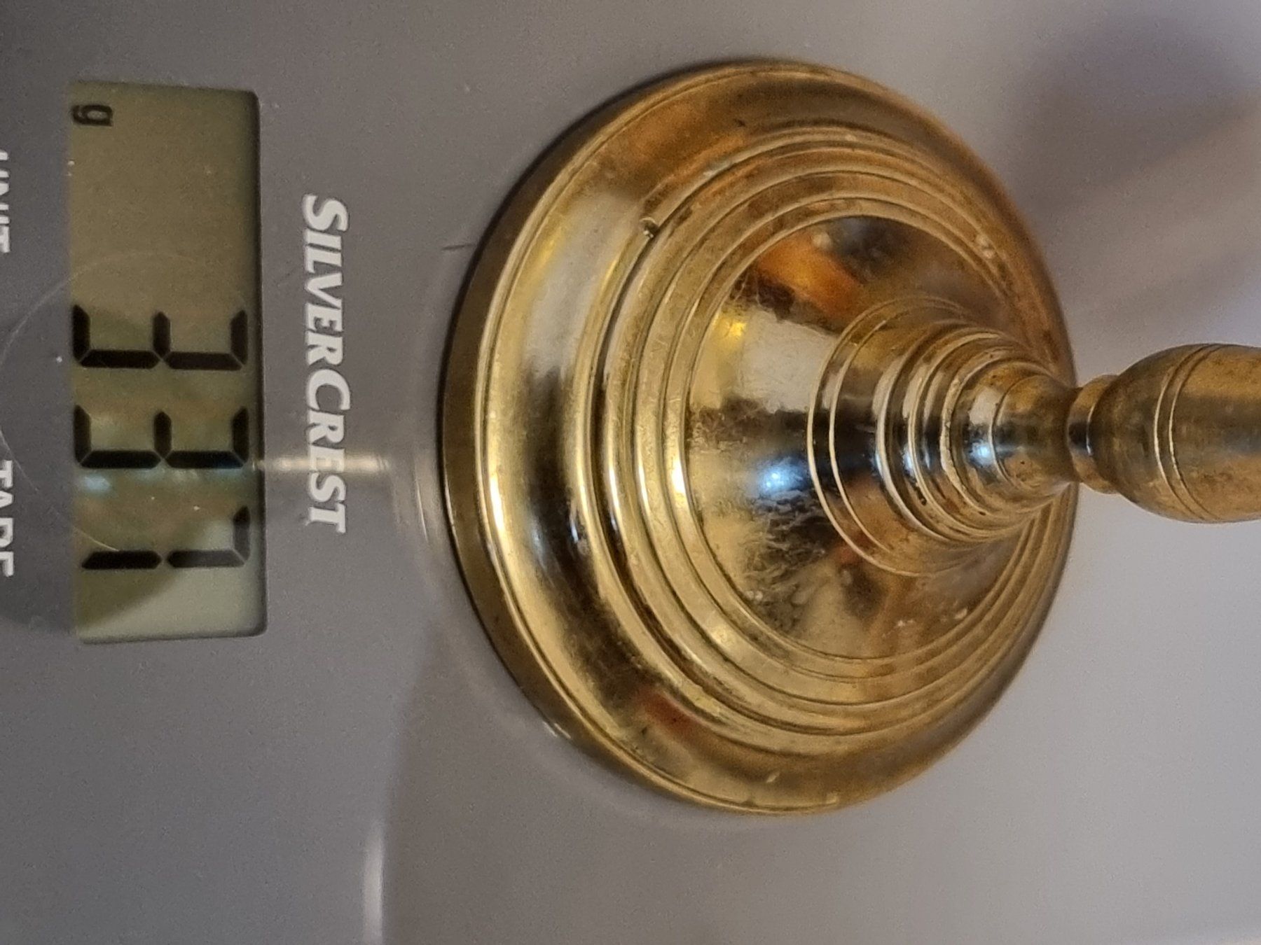 Portacandele: Vintage Messing-Kerzenständer 20 cm – Usato da Scharnachtal venduto da devin03 5