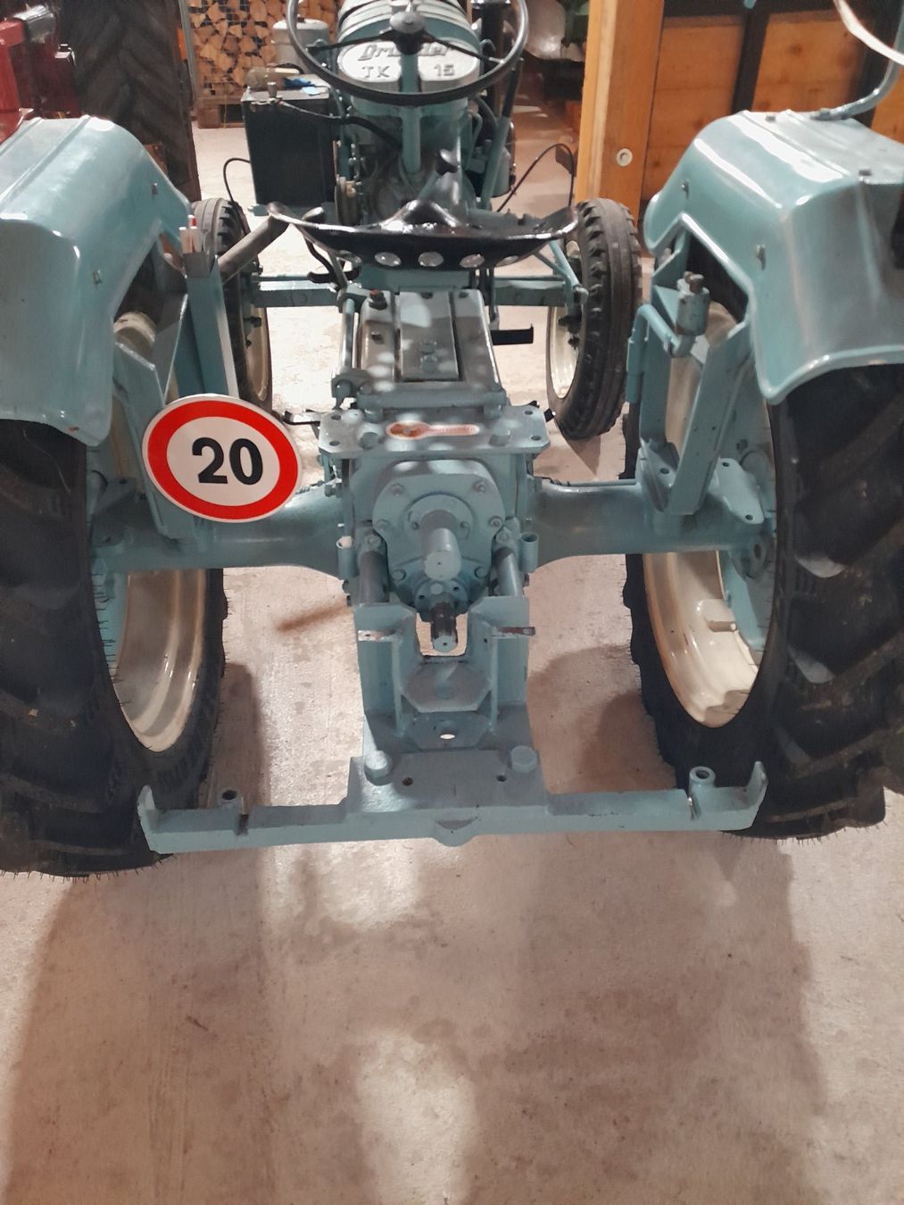 Trattori: Traktor Grunder TK 15 – Usato da Dagmersellen venduto da smeiler 4