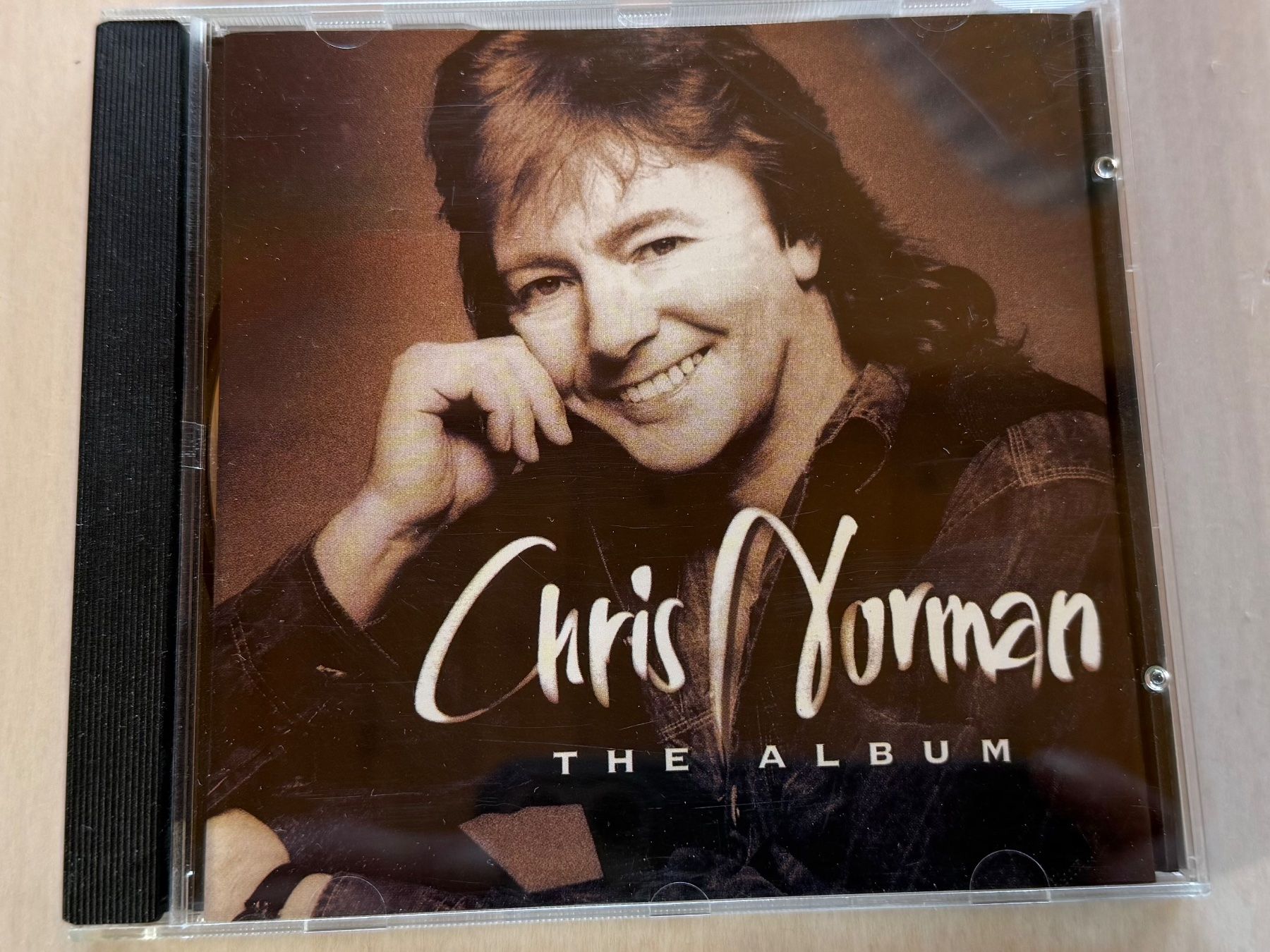 CD: Chris Norman - The Album – Usato da Oberried Brienz venduto da Chyara