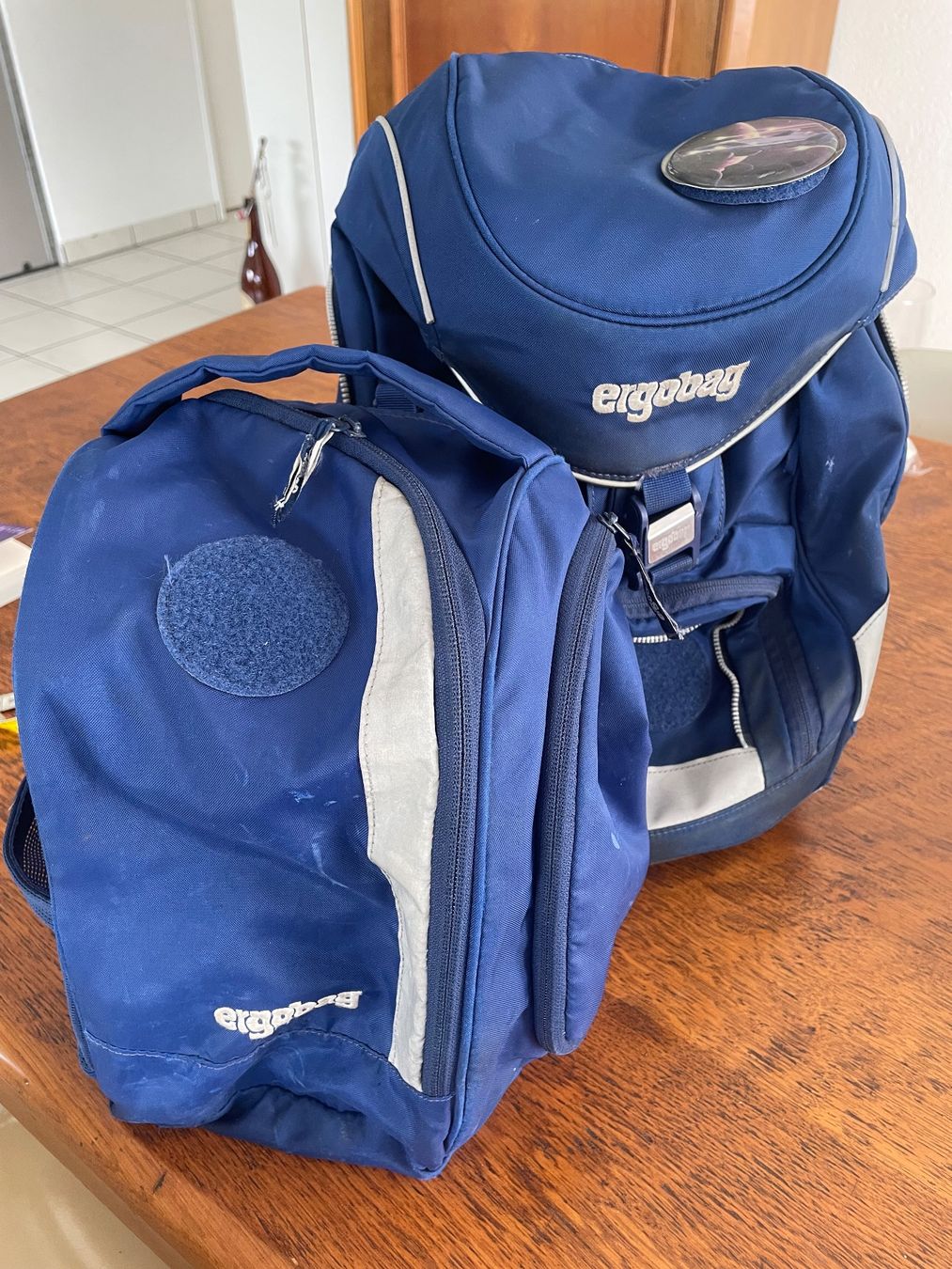 Ergobag Rucksäcke: Schulthek von Ergobag – Gebraucht aus Widen von Yv12Lu15 1