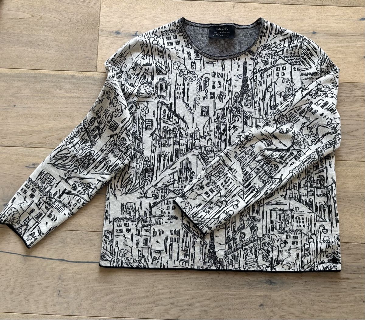Marc Cain Maglioni & Felpe: Pullover von Marc Cain, neuwertig, Gr. 5 – Nuovo (secondo la descrizione) da Liestal venduto da userin1000 3