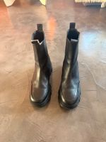 JOOP! Chelsea Bots cuir noir homme T.44