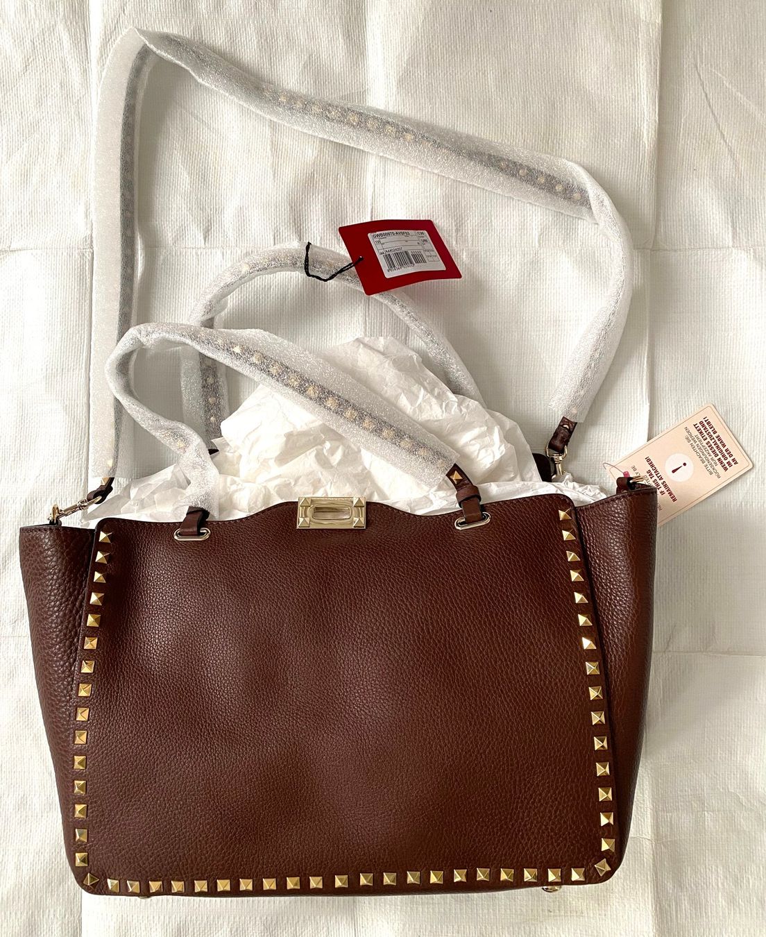 Valentino Borse da donna: NEU original Valentino Garavani Rockstud medium Tote – Nuovo e nell'imballaggio originale da Zurich venduto da ogidko 7