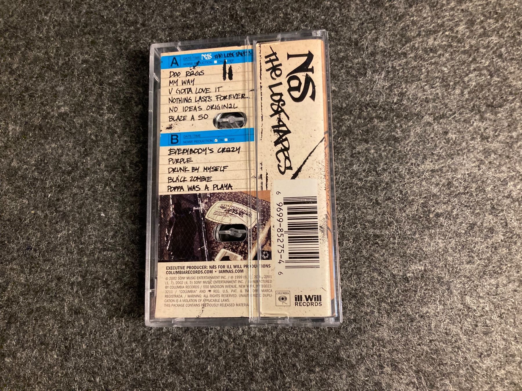 Musicassette: Nas - The Lost Tapes (MC) – Usato da Fribourg venduto da Karushi 2