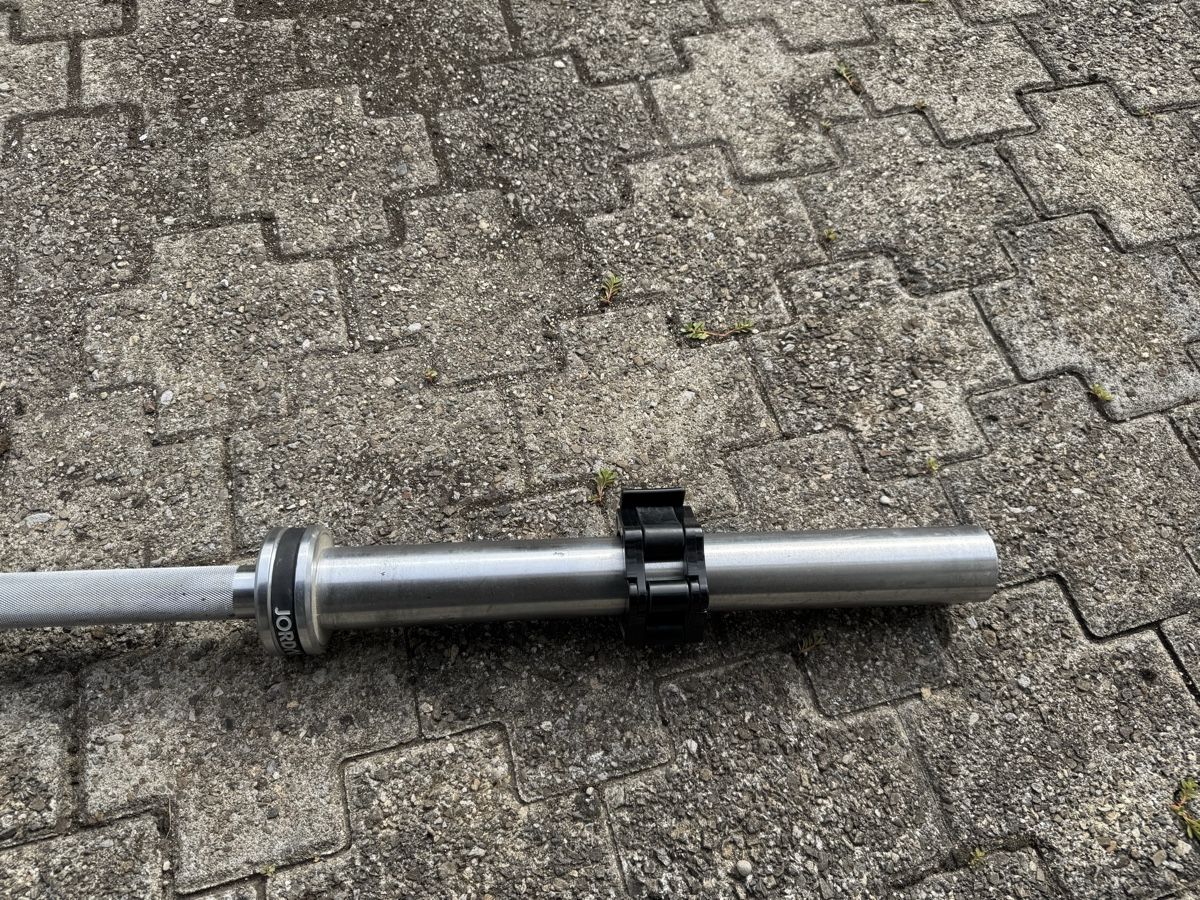 Poids & Haltères: Langhantel 220 cm 50 mm – D'occasion à St. Margrethen SG par taf_alb 3