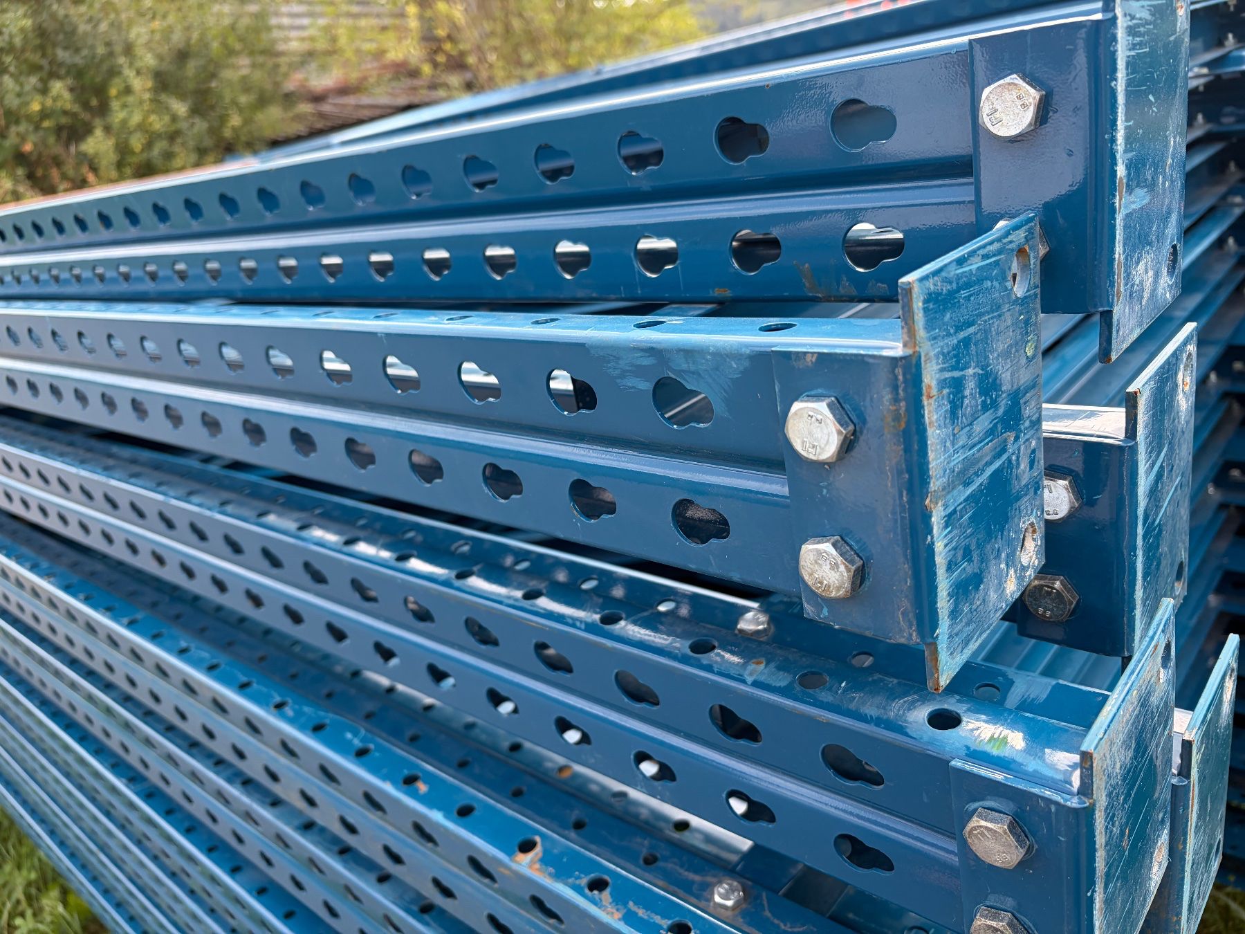 Jungheinrich Scaffali: Palettenregal, Jungheinrich, Höhe 4.25 m – Usato da winterthur venduto da Grami1 3