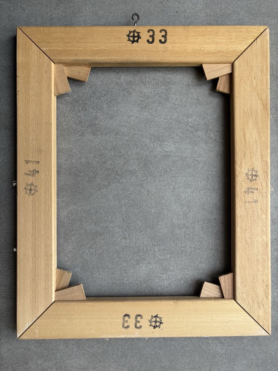 Tele & Cornici: Chassis pour toile de peintre – Usato da Cudrefin venduto da sdz_trl6 1