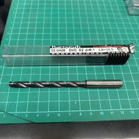 KARNASCH VHM HOCHLEISTUNGSBOHRER Ø 6,1 mm – ART. 220406.0610