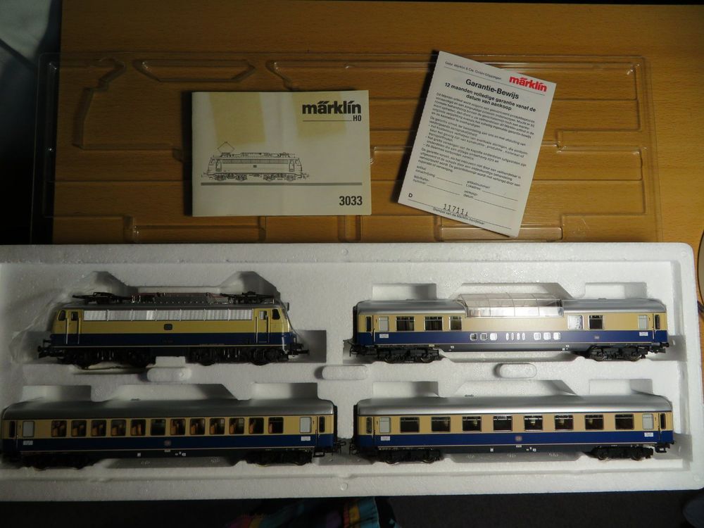 28503 Märklin HO Rheingold Set 4-teilig (Neu und originalverpackt) in ...