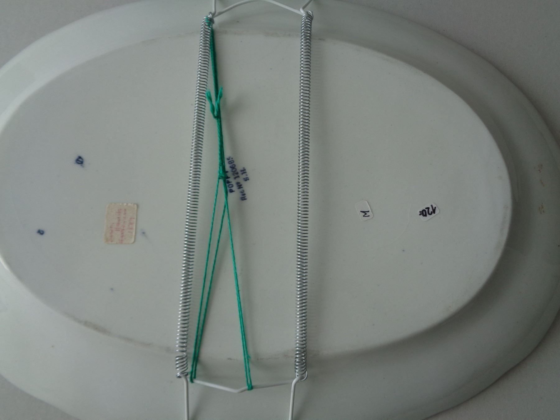 Ciotole: Antike grosse Porzellan-Schale – Usato da Chur venduto da omonia 5