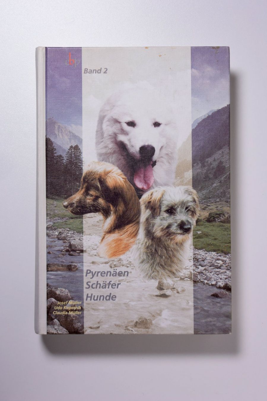 Livres: Müller, Josef und andere. Pyrenäen Schäfer Hunde. Band 2. – D'occasion à Erschwil par taglang