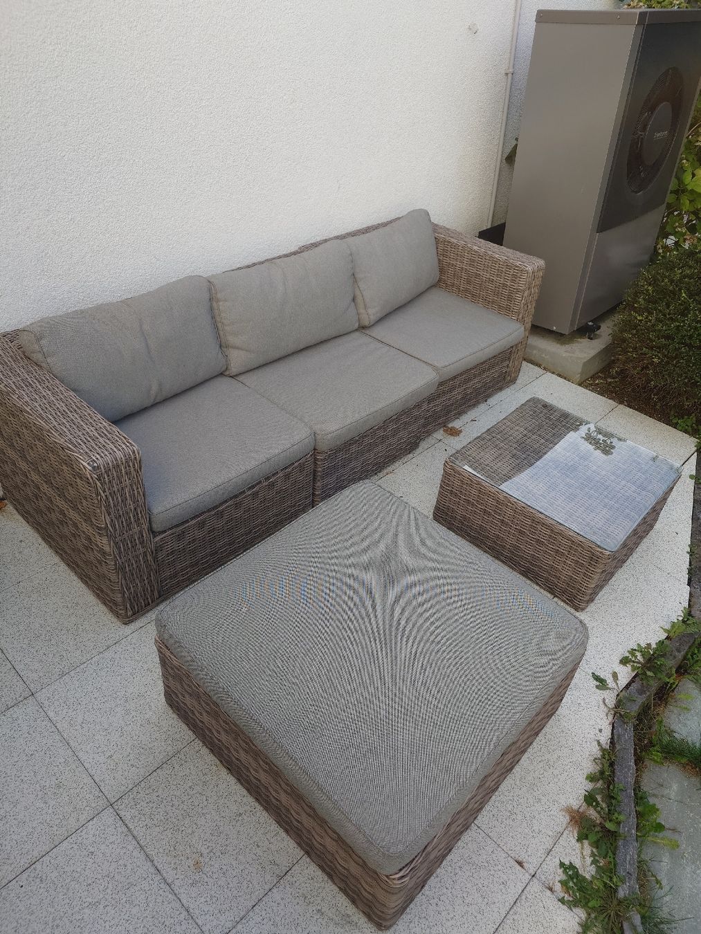 Sofas: Gartenlounge Set L220xB80xH60 – Gebraucht aus Winterthur von Criz_P_Bacon 3
