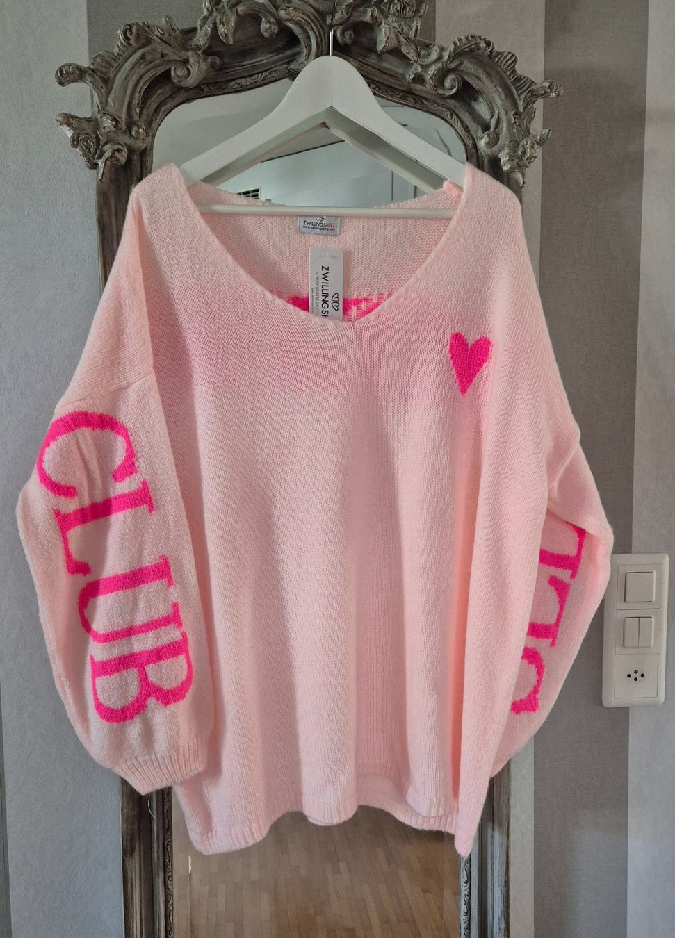 Maglioni & Felpe: Zwillingsherz Pullover Oversize – Nuovo (secondo la descrizione) da Tagelswangen venduto da GABGABFI