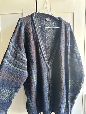 Cardigan NICK TAYLOR multicoloured size M used