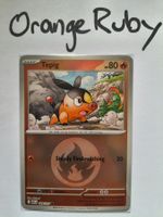 Tepig 029/217 REVERSE HOLO Ascended Heroes ASC English