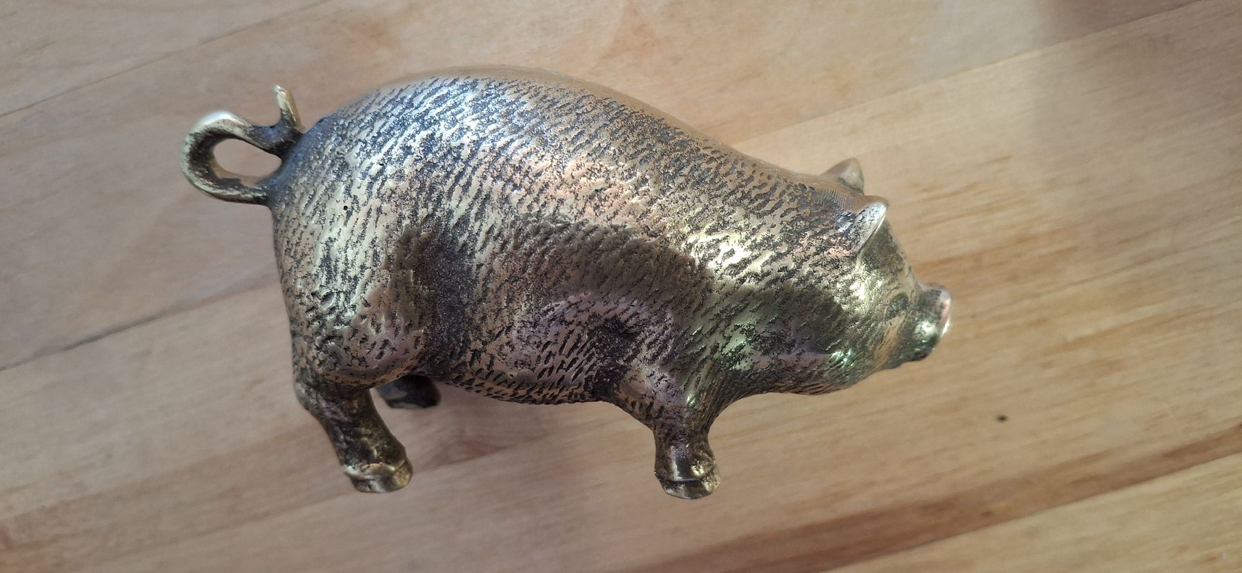 Statuette: Schweinfigur, Glücksschwein, Dekoration, Vintage – Usato da Brienz BE venduto da mondchatz1 1