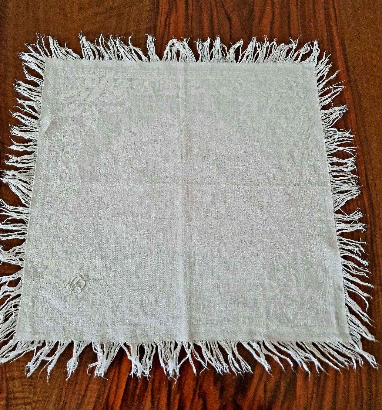 Biancheria da letto: Seidendamast Servietten 39x39cm. – Nuovo (secondo la descrizione) da Bern venduto da Antikbatik 6