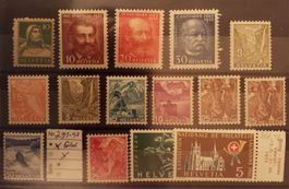 2978) Lot Werbemarken postfrisch Kt. 28.-