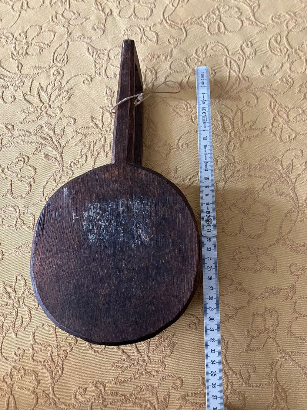 Contenitori & Simili: Vecchio contenitore in legno scuro con manico – Usato da Melano venduto da H-Sara 1