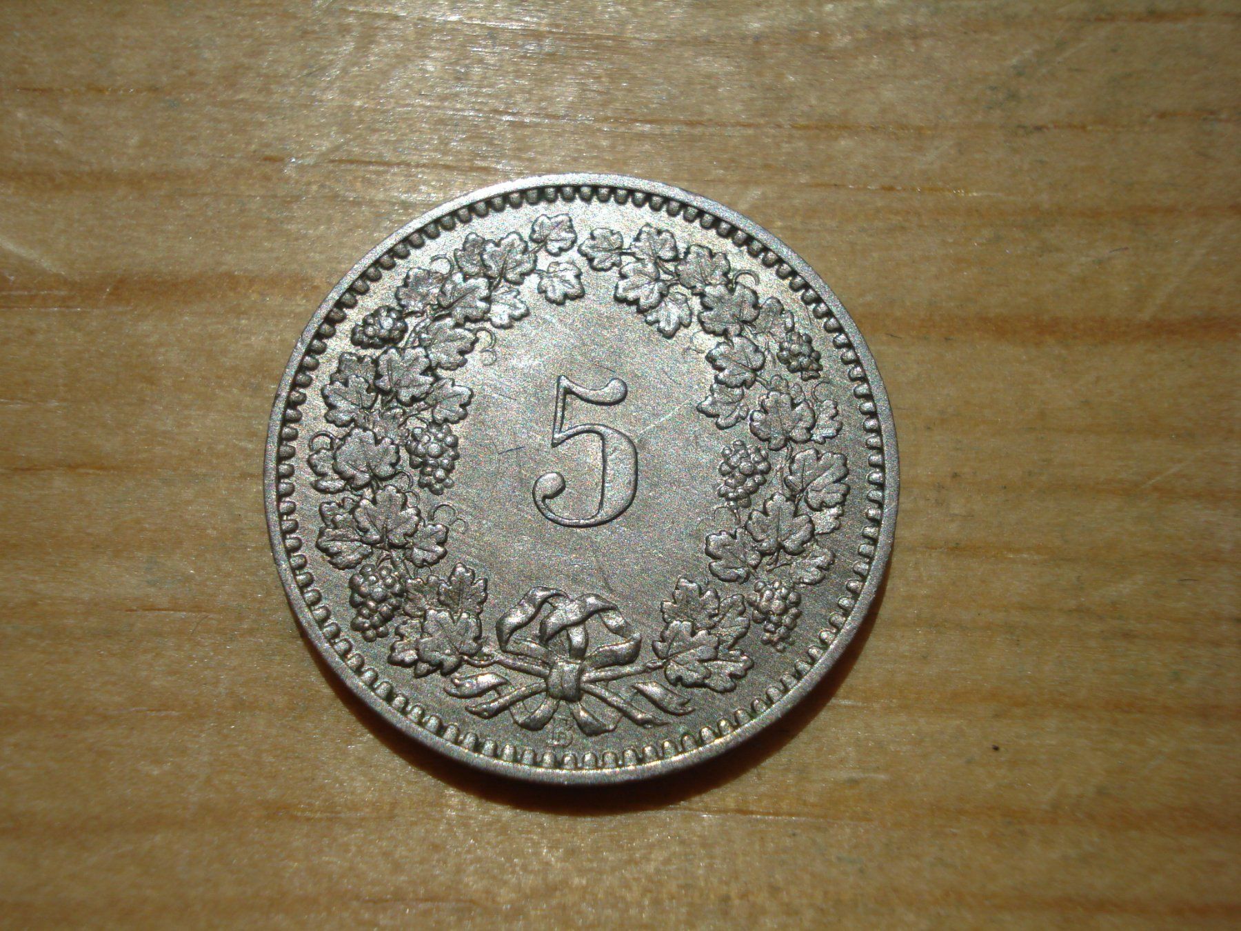 Tutti le monete: (H3) 5 Rappen 1890 VZ – Usato da Erlach venduto da Net-Coins 1