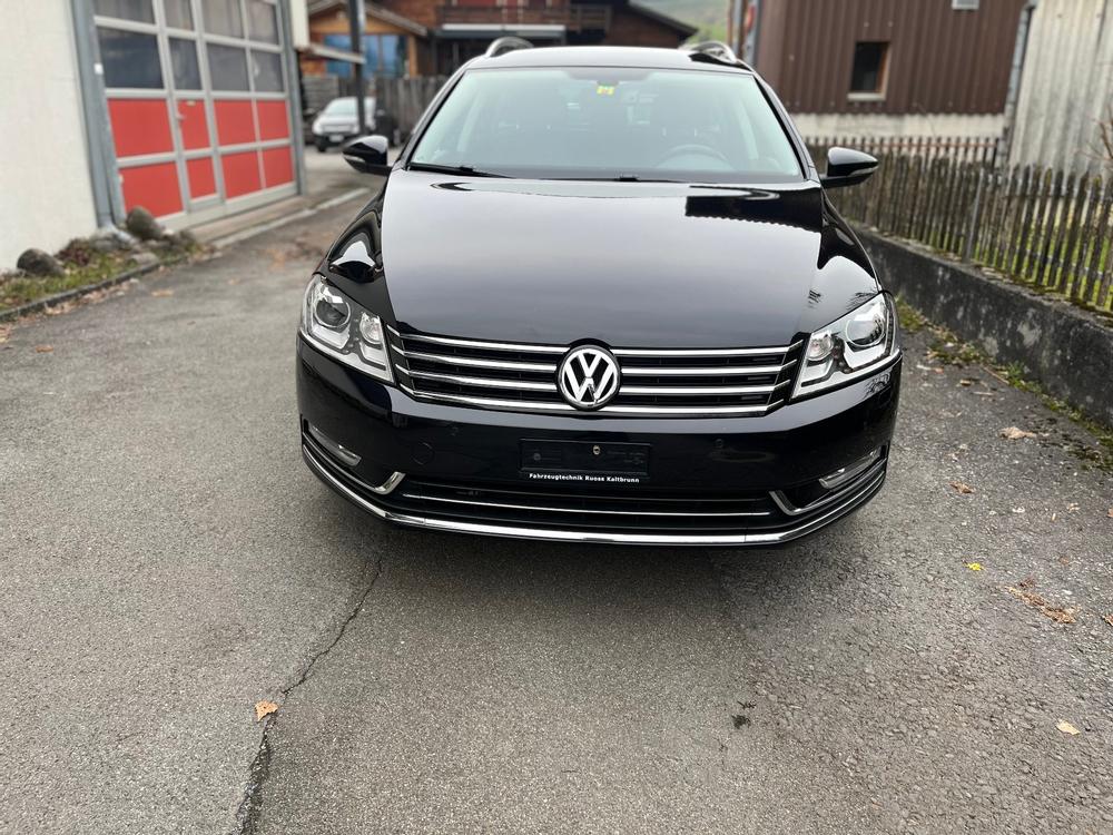 VW Passat Variant 4x4