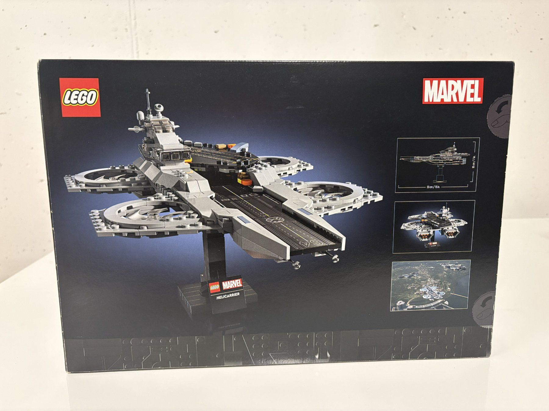 Lego Kit di costruzioni: Lego Marvel 76295 Helicarrier der Avengers – Nuovo e nell'imballaggio originale da Bürglen TG venduto da HarruunS 2