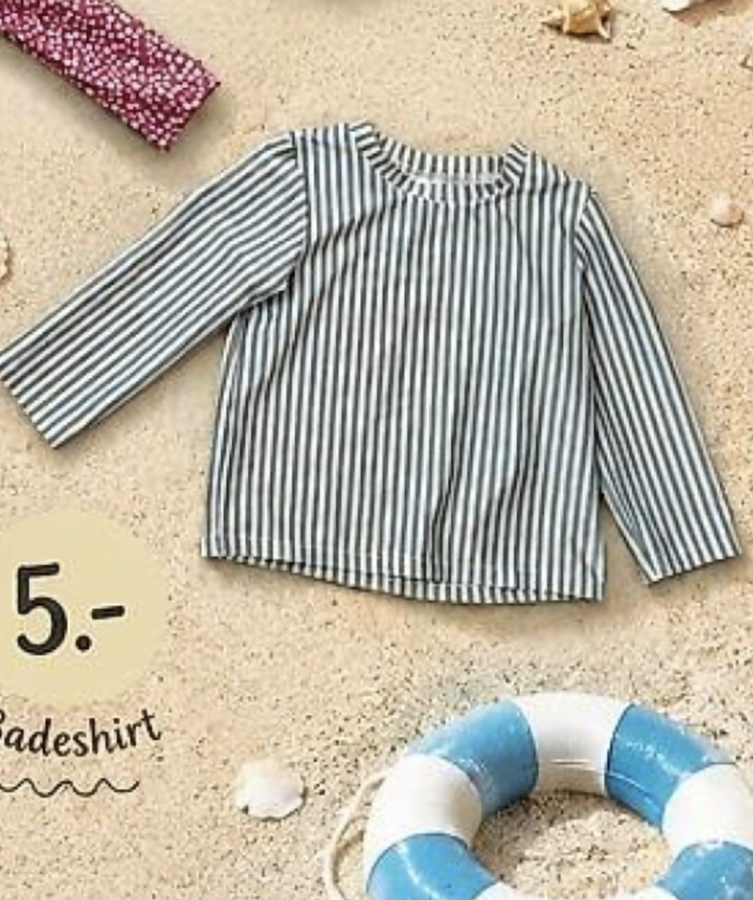 Costumi da bagno: Bade Shirt gestreift 74/80 – Nuovo (secondo la descrizione) da Matzingen venduto da FashionLady2