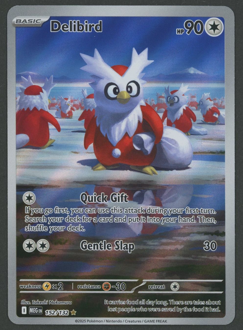 Pokémon Carte collezionabili: Delibird IR 151/132 EN ab 1.- – Usato da Rupperswil venduto da gengarbasar